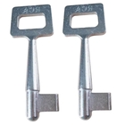 Fechadura Para Porta Interna Aço Inox Polido Cromado | Alianç